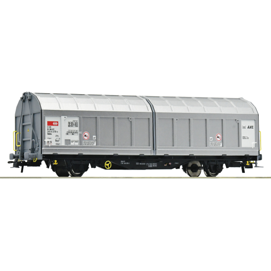 Wagon towarowy wagon towarowy Hbbillns SBB CFF 2185 245 9 379-3 ep.VI Roco 77488 H0